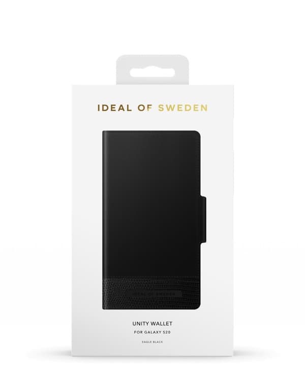 Unity Wallet Galaxy S20 Eagle Black
