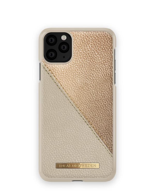 Fashion Case LH iPhone 11 Pro Max / XS Max Golden Pebbled