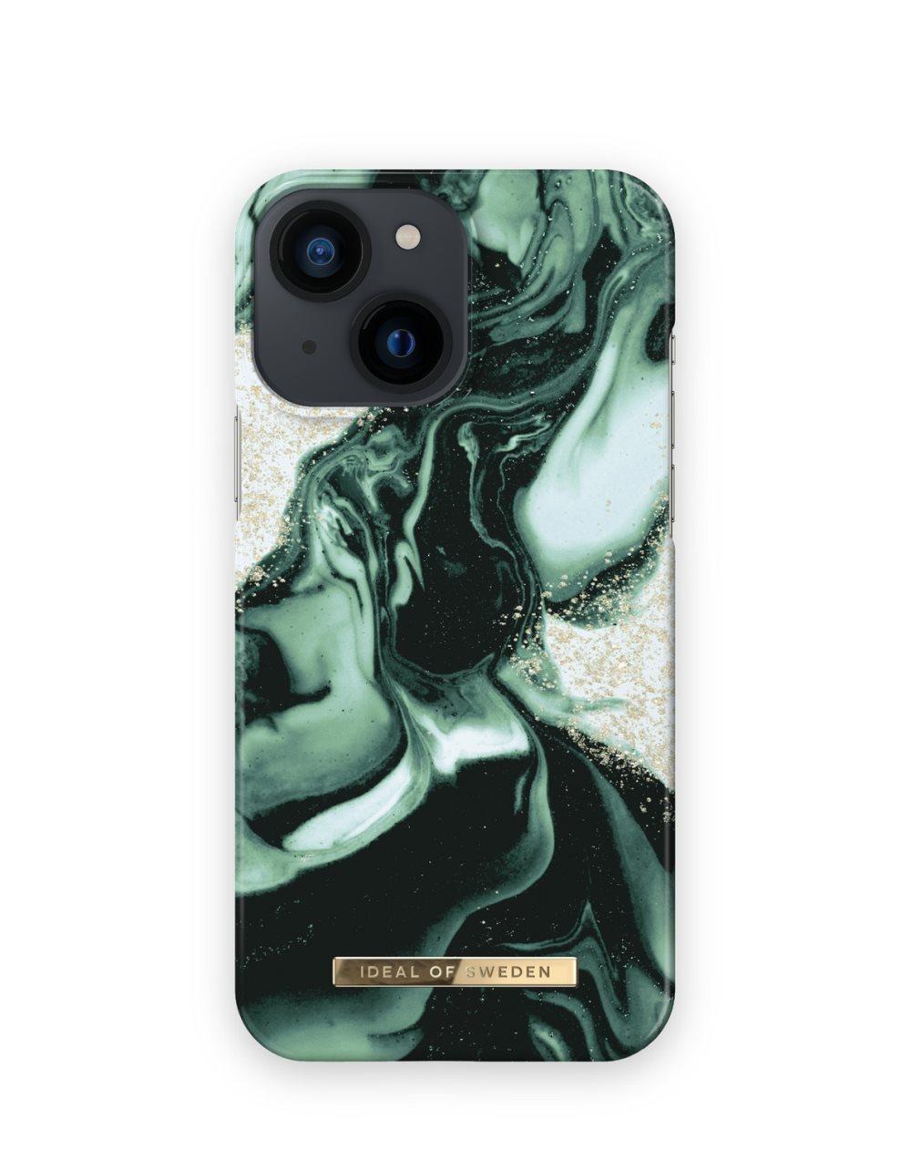 Fashion Case iPhone 13 Mini Golden Olive Mar