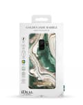 Miniatyrbild 1 av 6: Printed Case Galaxy S9 Golden Jade Marble