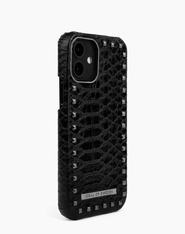 Statement Case iPhone 12 / 12 Pro Beatstuds Black Snake