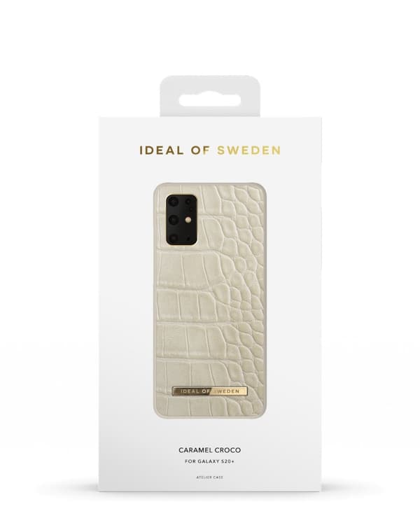 Atelier Case Galaxy S20 Plus Caramel Croco
