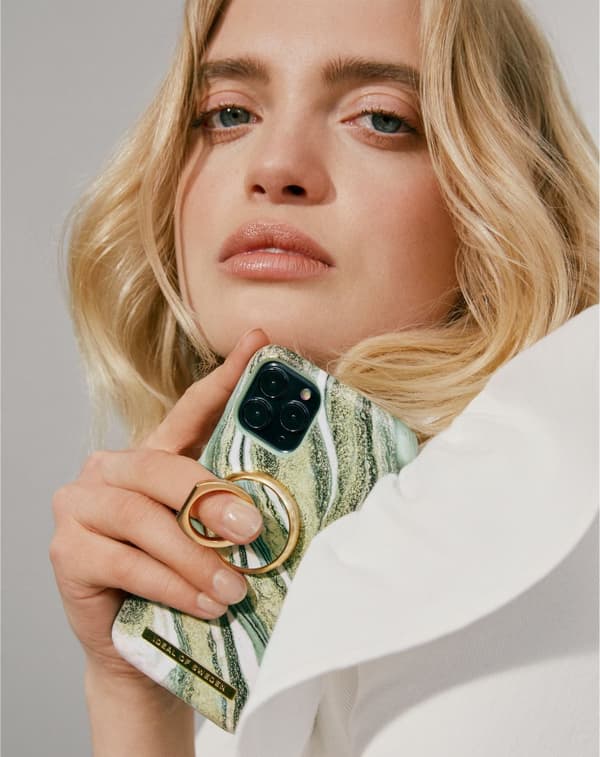 Printed Case iPhone 11 Pro Max / XS Max Cosmic Green Swirl