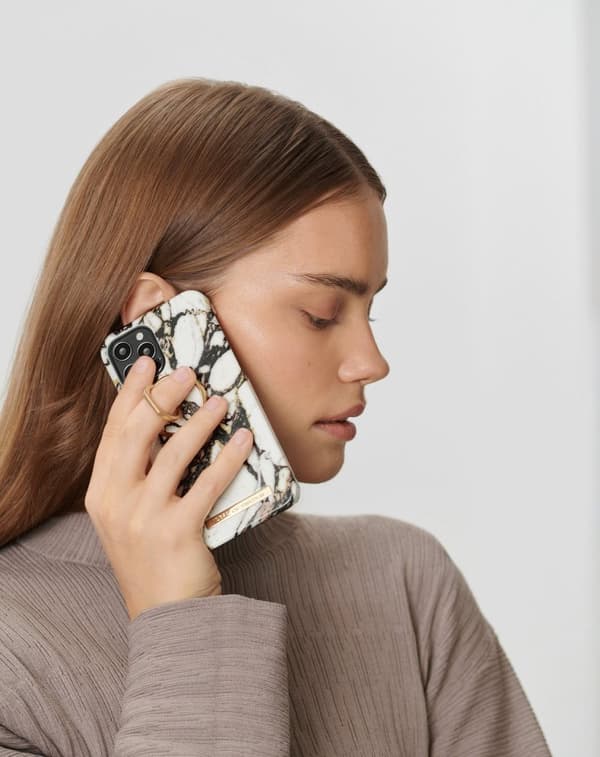 Printed Case iPhone 11 / XR Calacatta Golden Marble