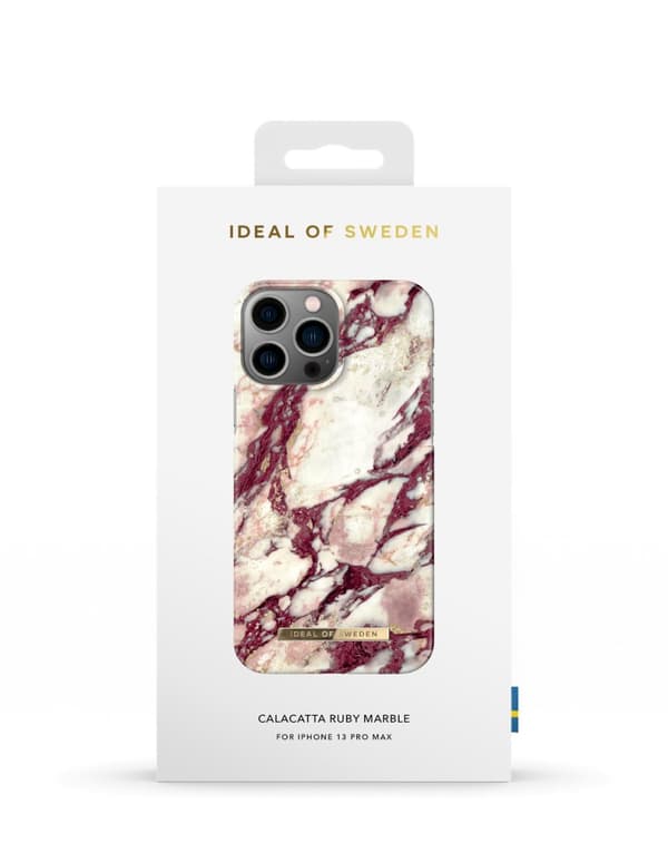 Printed Case iPhone 12 Pro Max / 13 Pro Max Calacatta Ruby Marble