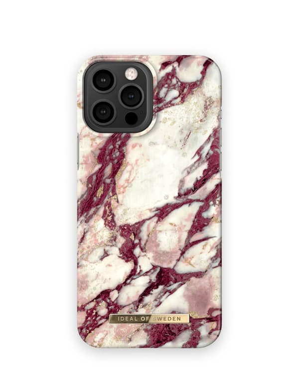 Printed Case iPhone 12 Pro Max / 13 Pro Max Calacatta Ruby Marble