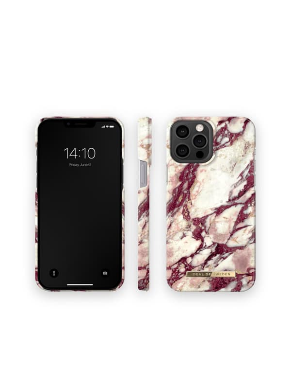 Printed Case iPhone 12 Pro Max / 13 Pro Max Calacatta Ruby Marble