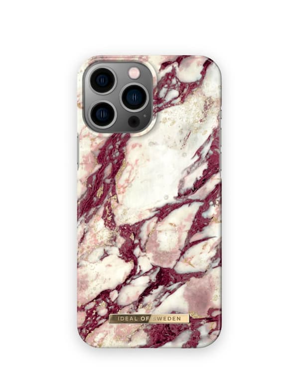 Printed Case iPhone 12 Pro Max / 13 Pro Max Calacatta Ruby Marble