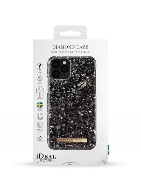 Printed Case Hannalicious iPhone 11 Pro / XS / X Diamond Daze