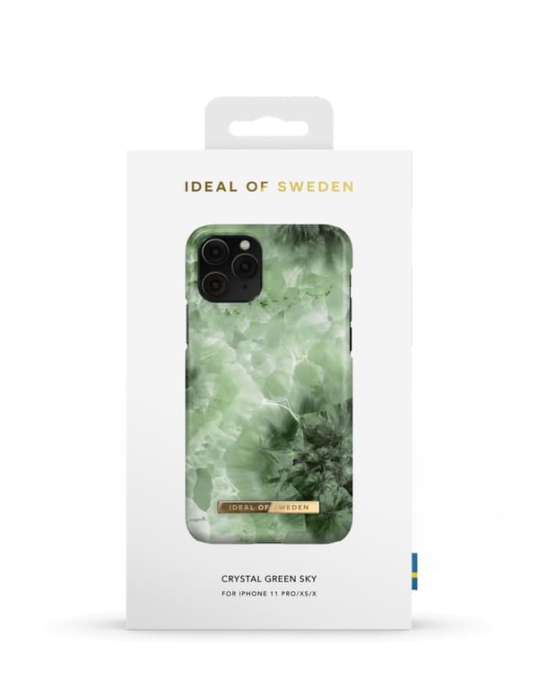 Printed Case iPhone 11 Pro / XS / X Crystal Green Sky