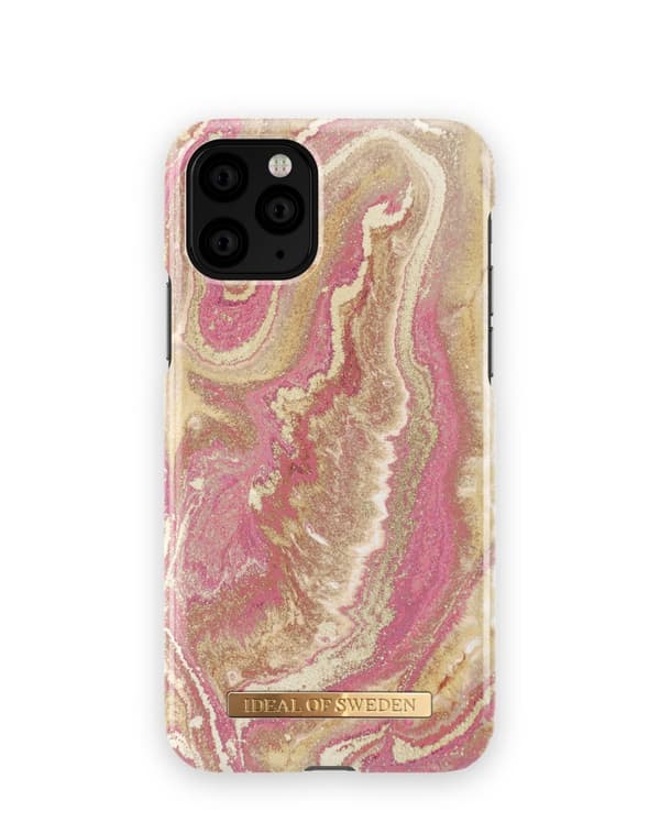 Printed Case iPhone 11 Pro / XS / X Golden Blush Marble