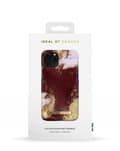 Pikkukuva 9 / 11: Printed Case iPhone 11 Pro / XS / X Golden Burgundy Marble
