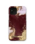 Pikkukuva 10 / 11: Printed Case iPhone 11 Pro / XS / X Golden Burgundy Marble