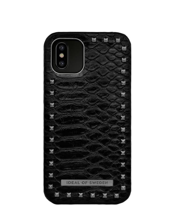 Statement Case iPhone 11 Pro / XS / X Beatstuds Black Snake