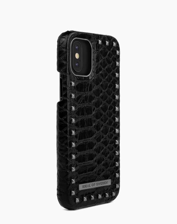 Statement Case iPhone 11 Pro / XS / X Beatstuds Black Snake