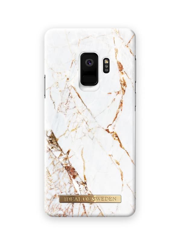 Printed Case Galaxy S9 Carrara Gold