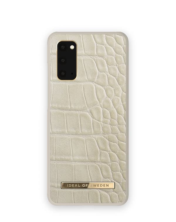 Atelier Case Galaxy S20 Caramel Croco
