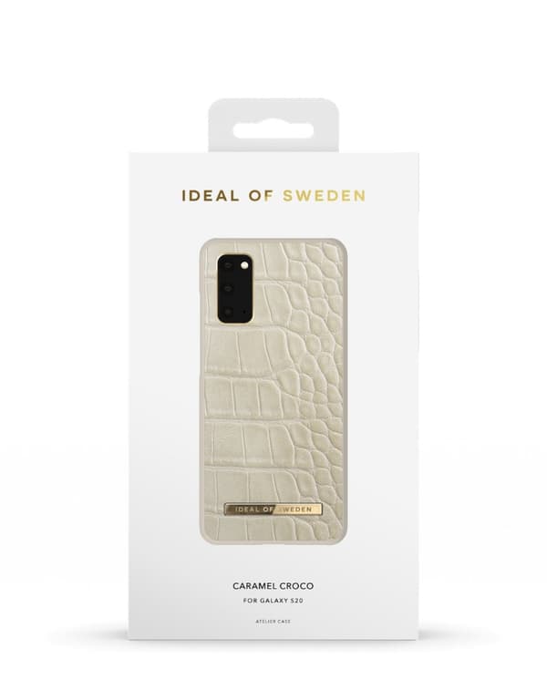 Atelier Case Galaxy S20 Caramel Croco