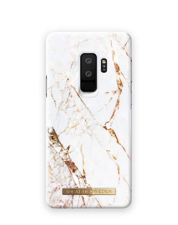 Printed Case Galaxy S9 Plus Carrara Gold