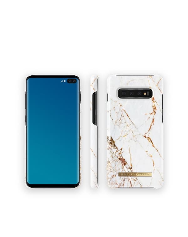 Printed Case Galaxy S10 Plus Carrara Gold