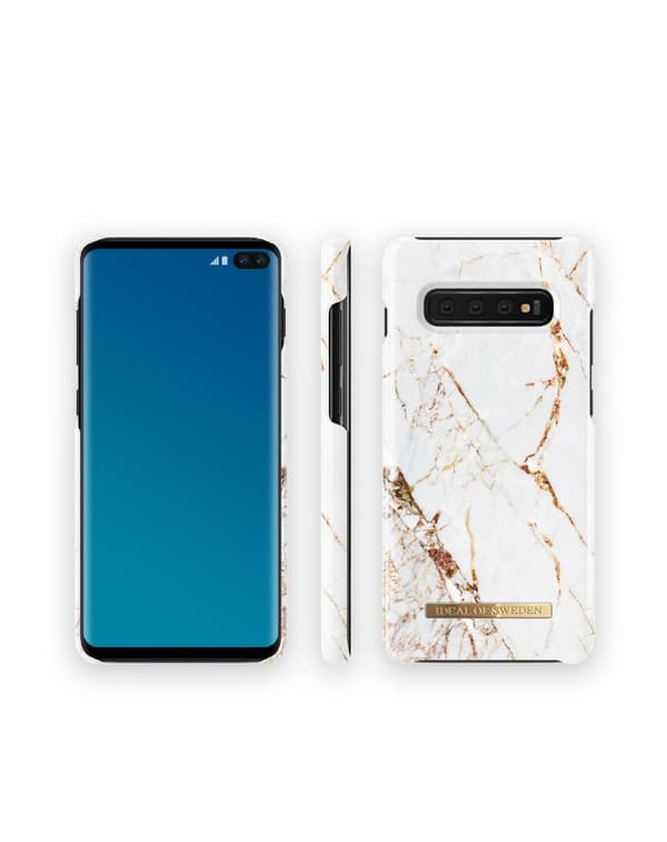Printed Case Galaxy S10 Plus Carrara Gold
