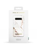 Miniatyrbild 9 av 11: Printed Case Galaxy S10 Carrara Gold