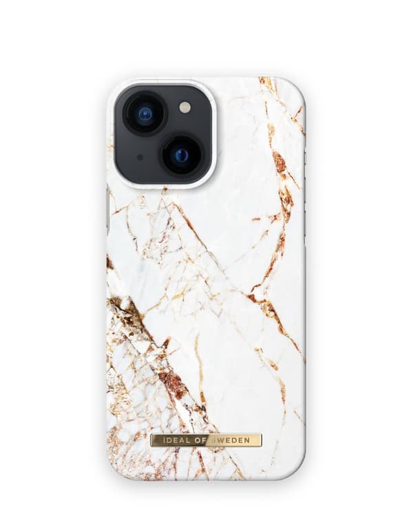 Printed Case iPhone 13 Mini Carrara Gold