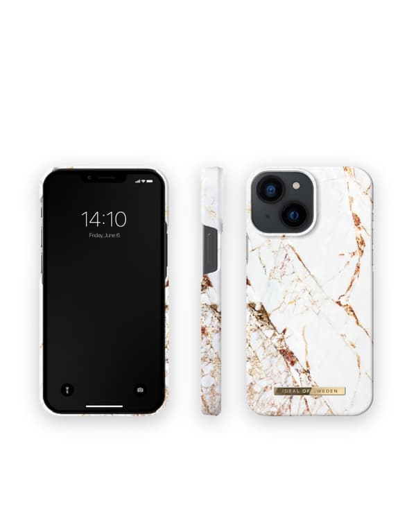 Printed Case iPhone 13 Mini Carrara Gold