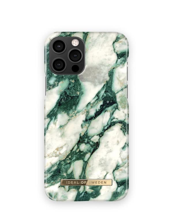 Printed Case iPhone 12 / 12 Pro Calacatta Emerald Marble