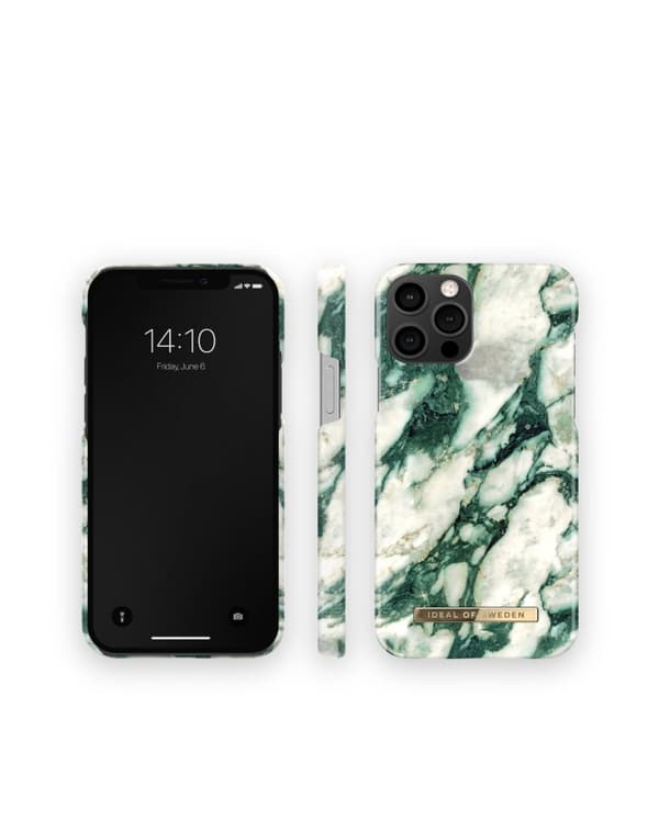 Printed Case iPhone 12 / 12 Pro Calacatta Emerald Marble