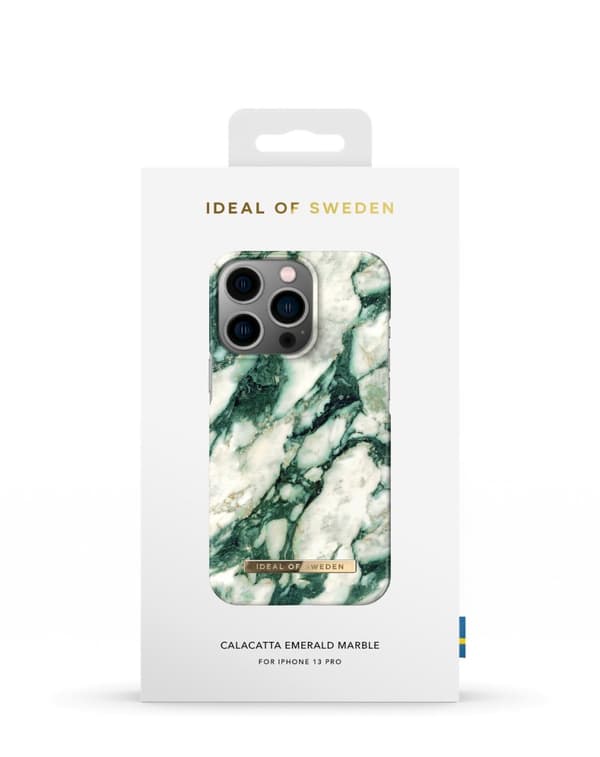 Printed Case iPhone 13 Pro Calacatta Emerald Marble