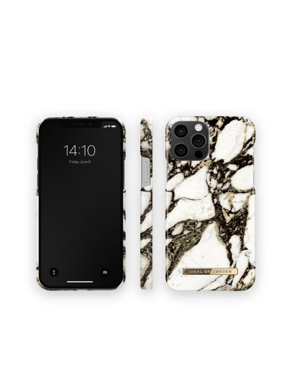Printed Case iPhone 12 / 12 Pro Calacatta Golden Marble