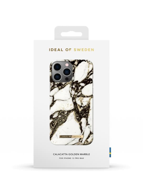 Printed Case iPhone 12 Pro Max / 13 Pro Max Calacatta Golden Marble