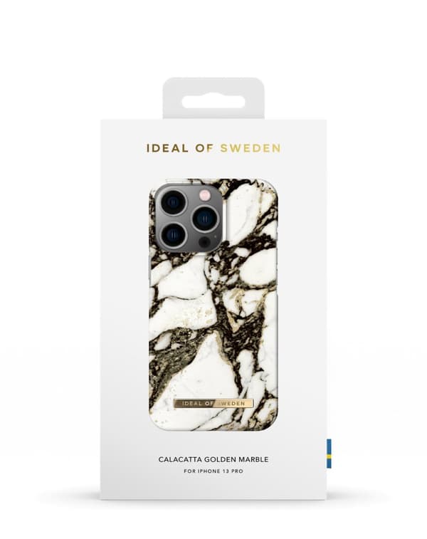Printed Case iPhone 13 Pro Calacatta Golden Marble