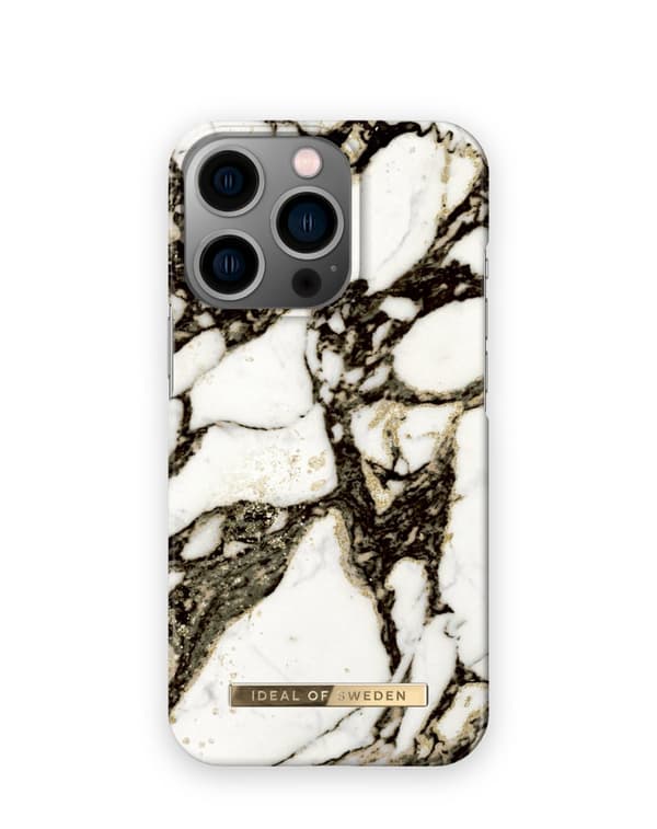 Printed Case iPhone 13 Pro Calacatta Golden Marble