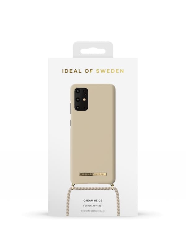 Ordinary Necklace Galaxy S20 Plus Cream Beige