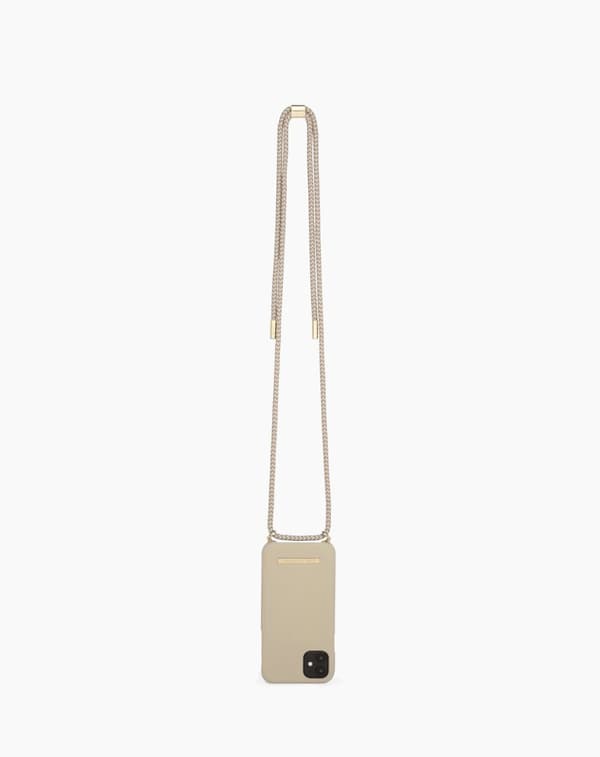Ordinary Necklace Galaxy S20 Plus Cream Beige