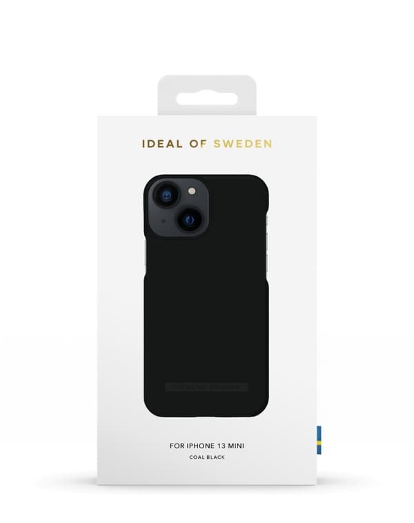 Seamless Case iPhone 13 Mini Coal Black