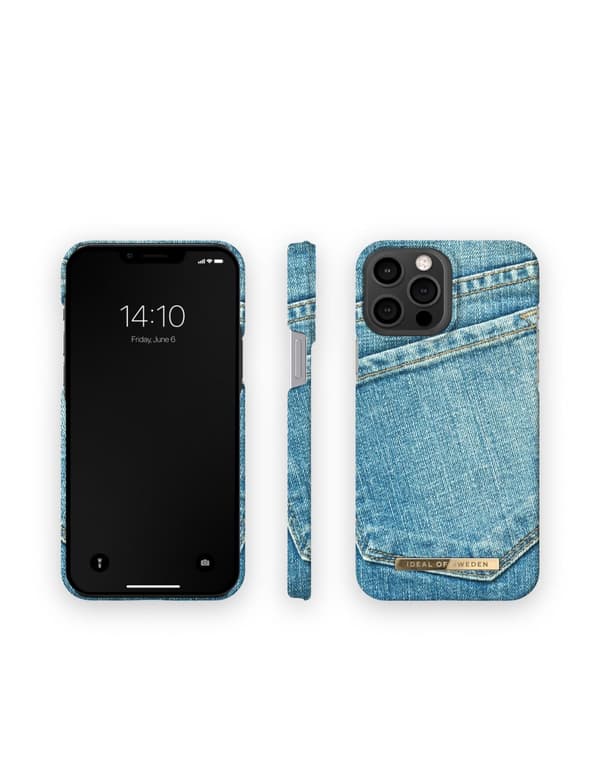 Printed Case iPhone 12 Pro Max / 13 Pro Max Denim Bliss