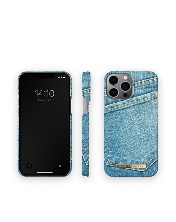 Printed Case iPhone 12 Pro Max / 13 Pro Max Denim Bliss