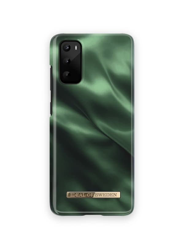 Printed Case Galaxy S20 Emerald Satin