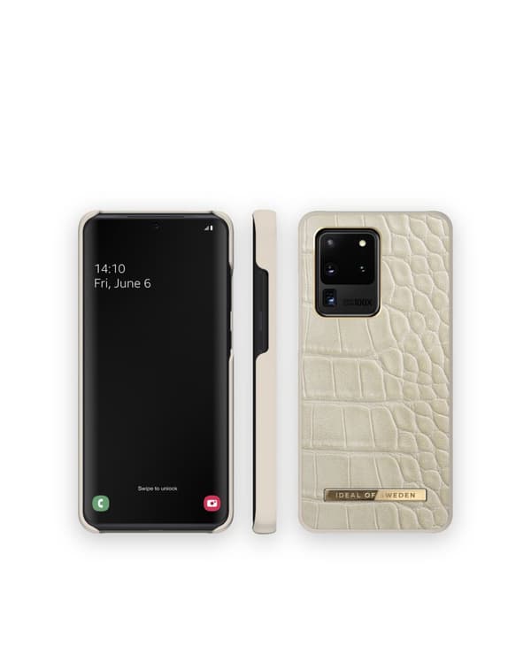 Atelier Case Galaxy S20 Ultra Caramel Croco