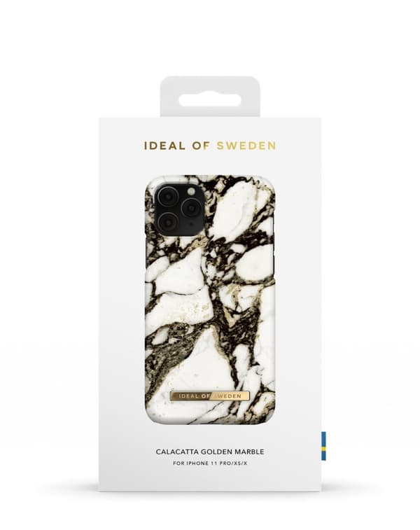 Printed Case iPhone 11 Pro / XS / X Calacatta Golden Marble