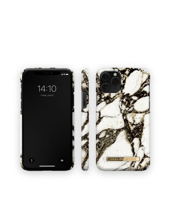 Printed Case iPhone 11 Pro / XS / X Calacatta Golden Marble