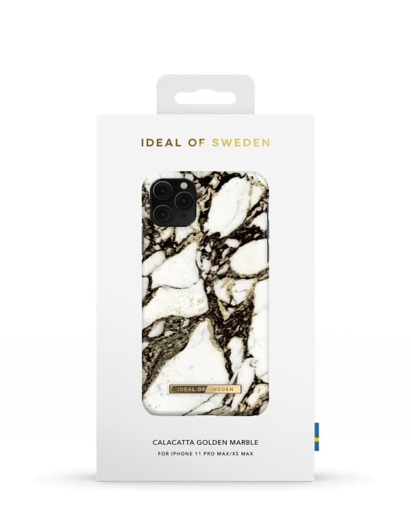 Printed Case iPhone 11 Pro Max / XS Max Calacatta Golden Marble