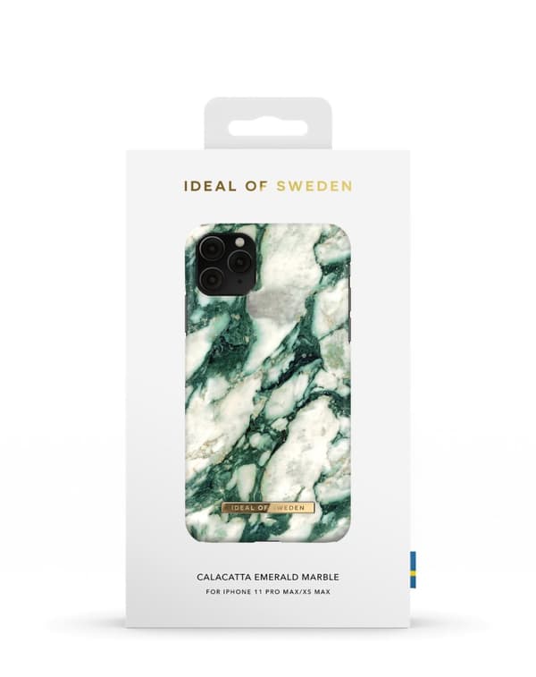 Printed Case iPhone 11 Pro Max / XS Max Calacatta Emerald Marble