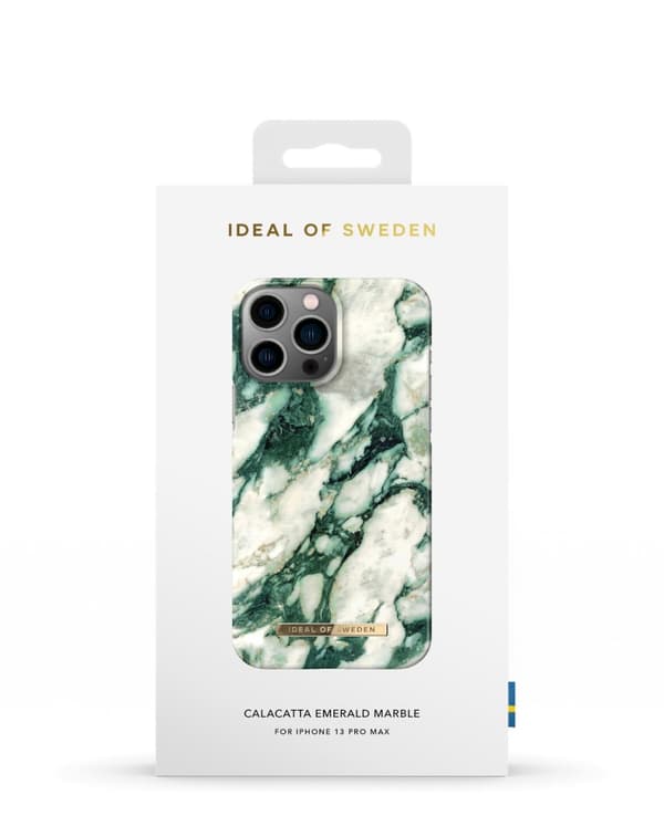 Printed Case iPhone 12 Pro Max / 13 Pro Max Calacatta Emerald Marble