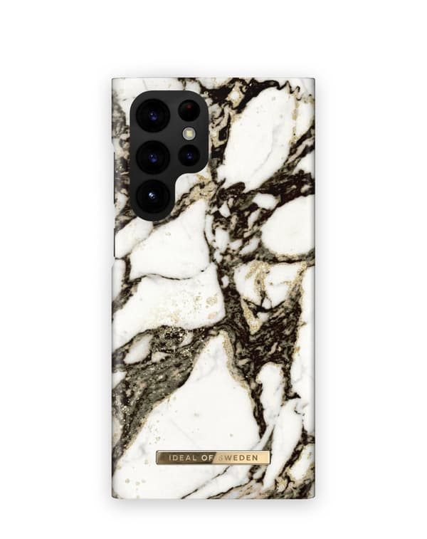 Printed Case Galaxy S22 Ultra Calcatta Golden Marble