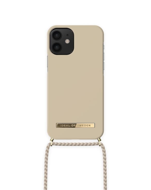 Ordinary Necklace iPhone 12 Mini Cream Beige