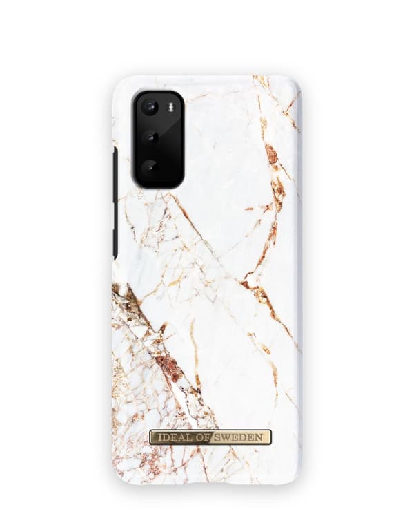Printed Case Galaxy S20 Carrara Gold